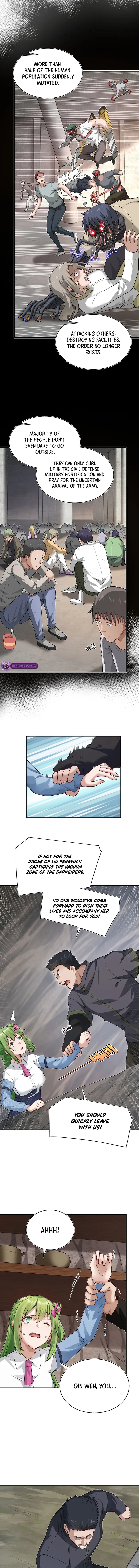 Transformed Into A Piece Of Land Chapter 5 - page 7