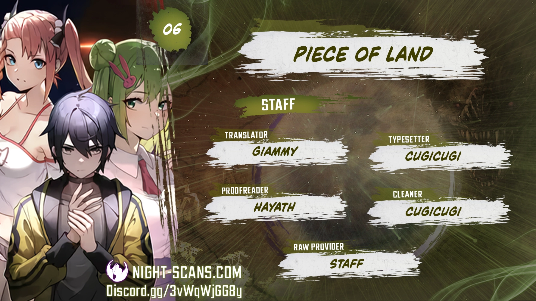 Transformed Into A Piece Of Land Chapter 6 - page 1