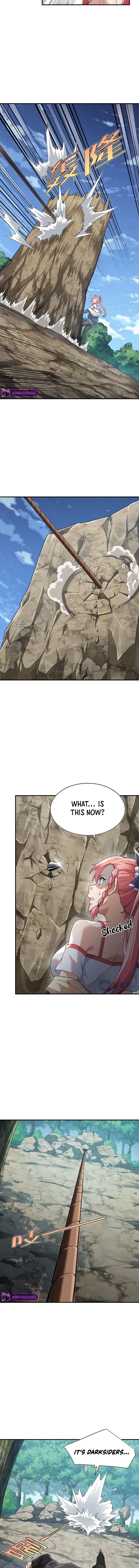 Transformed Into A Piece Of Land Chapter 6 - page 10