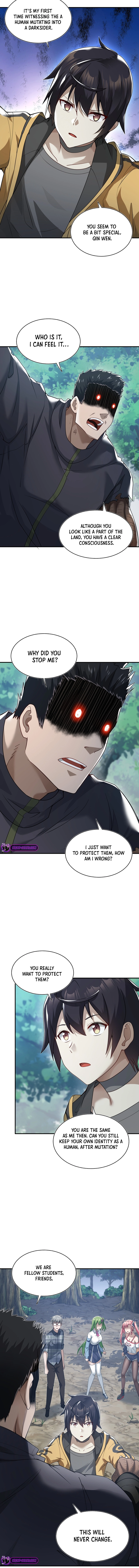 Transformed Into A Piece Of Land Chapter 6 - page 12