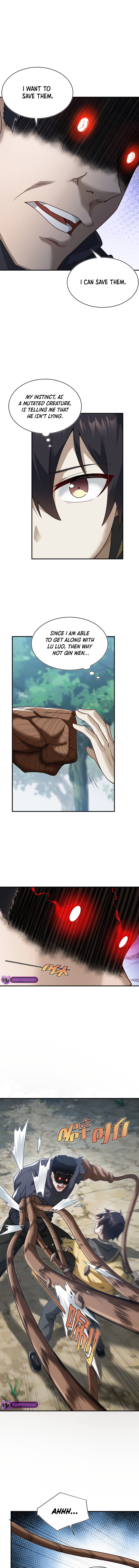 Transformed Into A Piece Of Land Chapter 6 - page 13