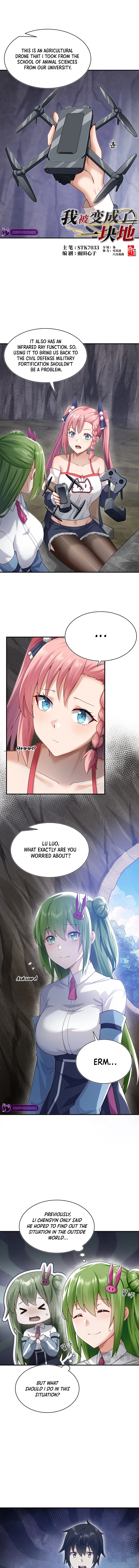 Transformed Into A Piece Of Land Chapter 6 - page 2