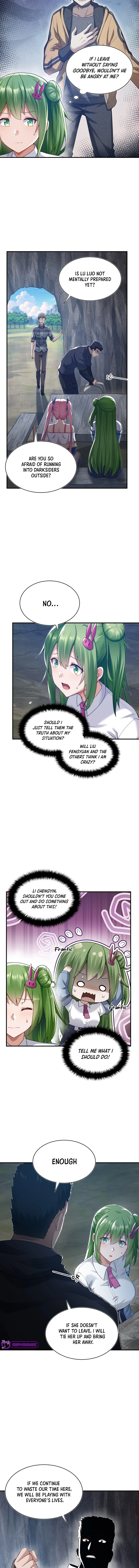 Transformed Into A Piece Of Land Chapter 6 - page 3