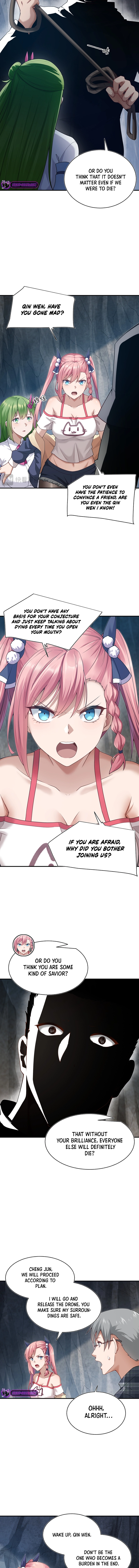 Transformed Into A Piece Of Land Chapter 6 - page 4
