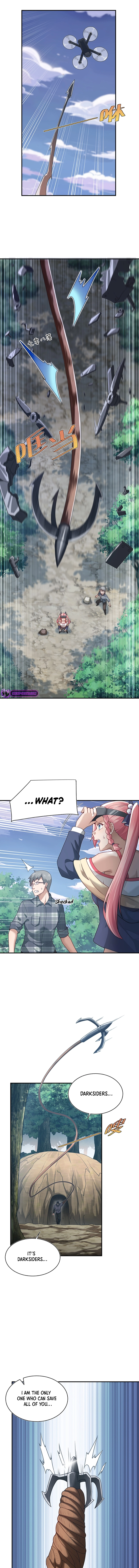 Transformed Into A Piece Of Land Chapter 6 - page 6