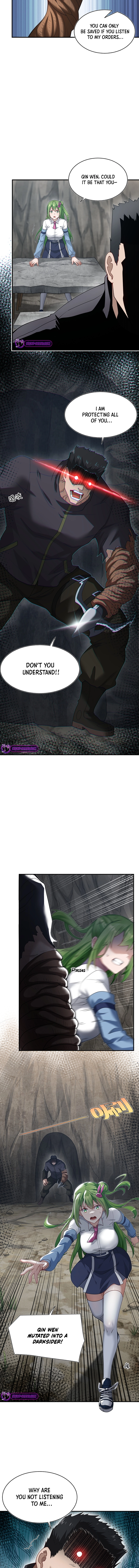 Transformed Into A Piece Of Land Chapter 6 - page 7
