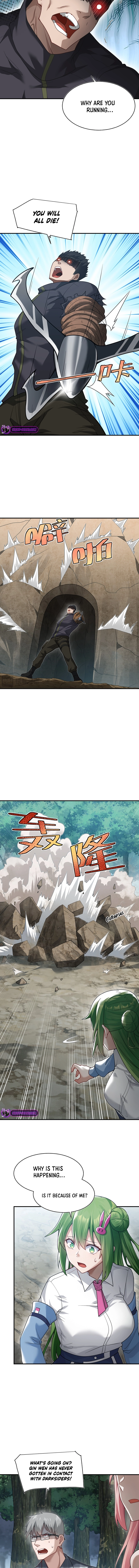 Transformed Into A Piece Of Land Chapter 6 - page 8