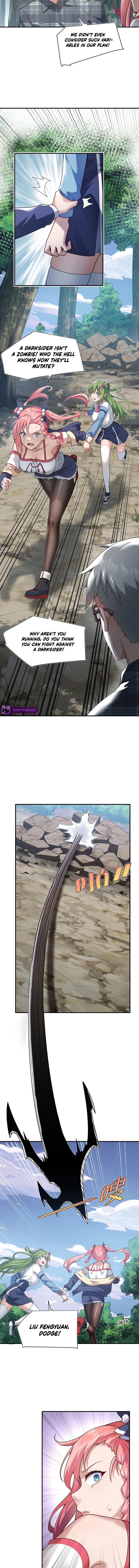 Transformed Into A Piece Of Land Chapter 6 - page 9
