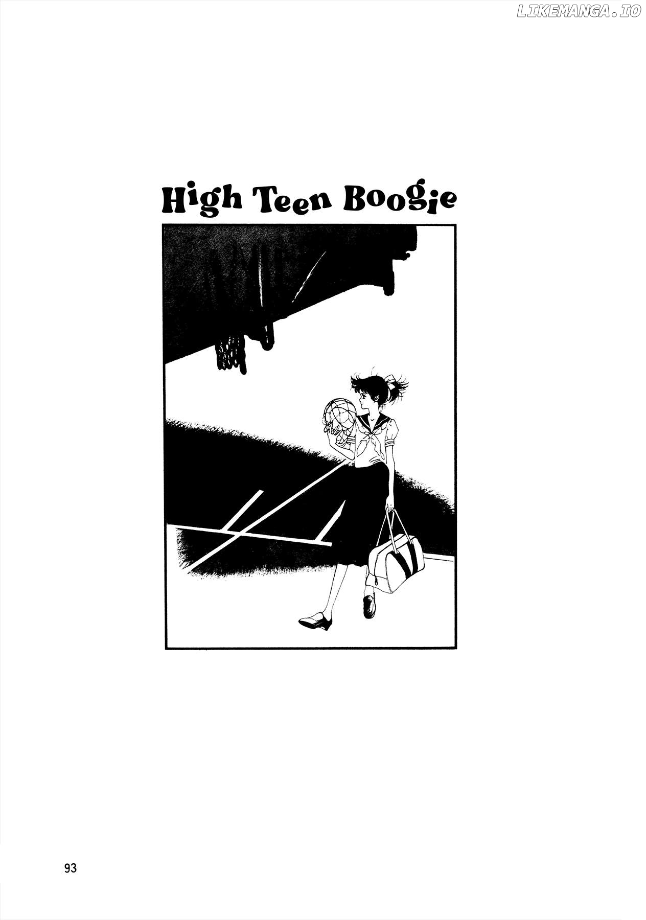 High Teen Boogie Chapter 70 - page 1