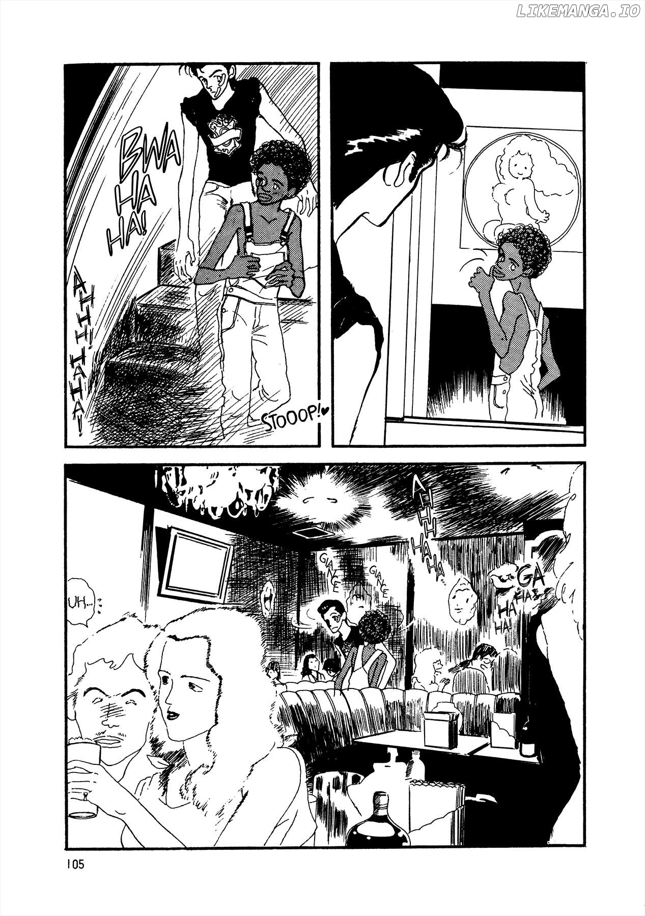 High Teen Boogie Chapter 70 - page 12