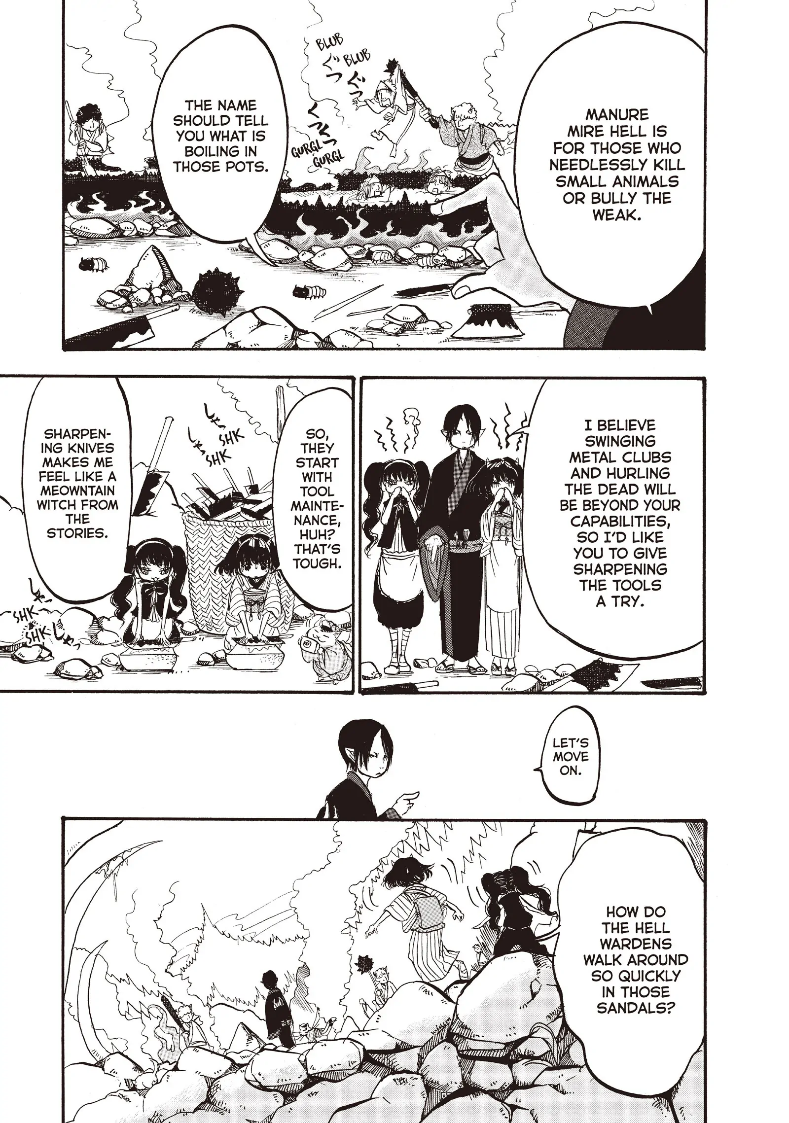 Hoozuki no Reitetsu Chapter 102 - page 11