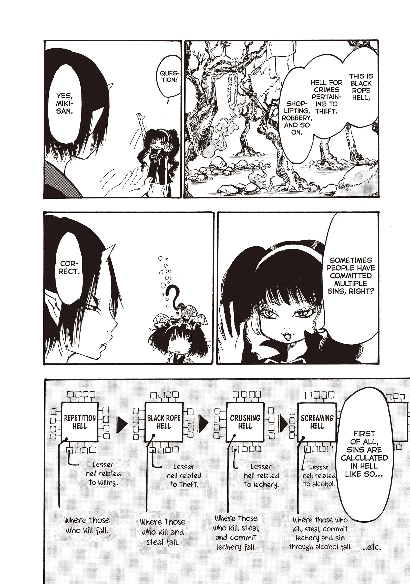 Hoozuki no Reitetsu Chapter 102 - page 12
