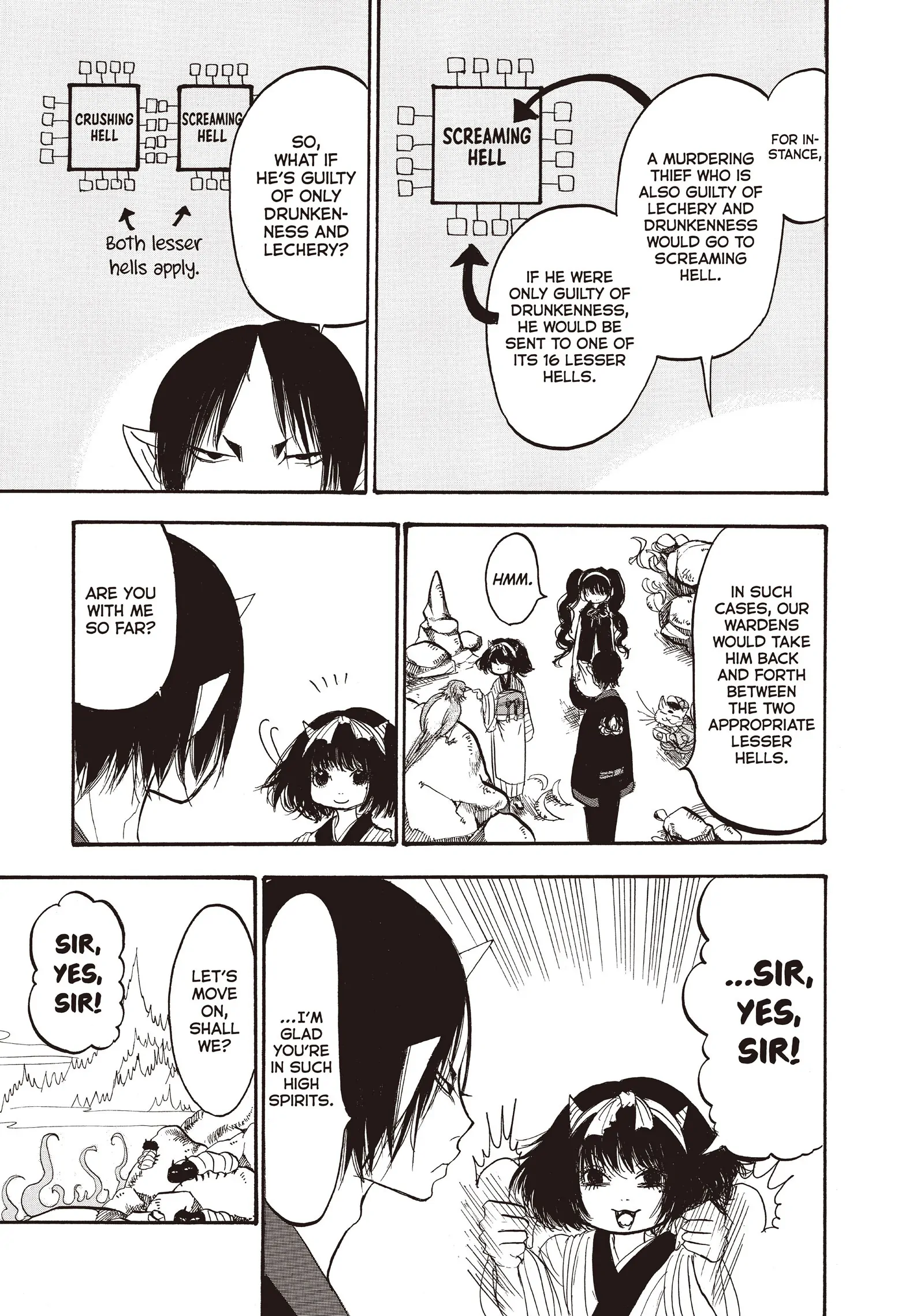 Hoozuki no Reitetsu Chapter 102 - page 13