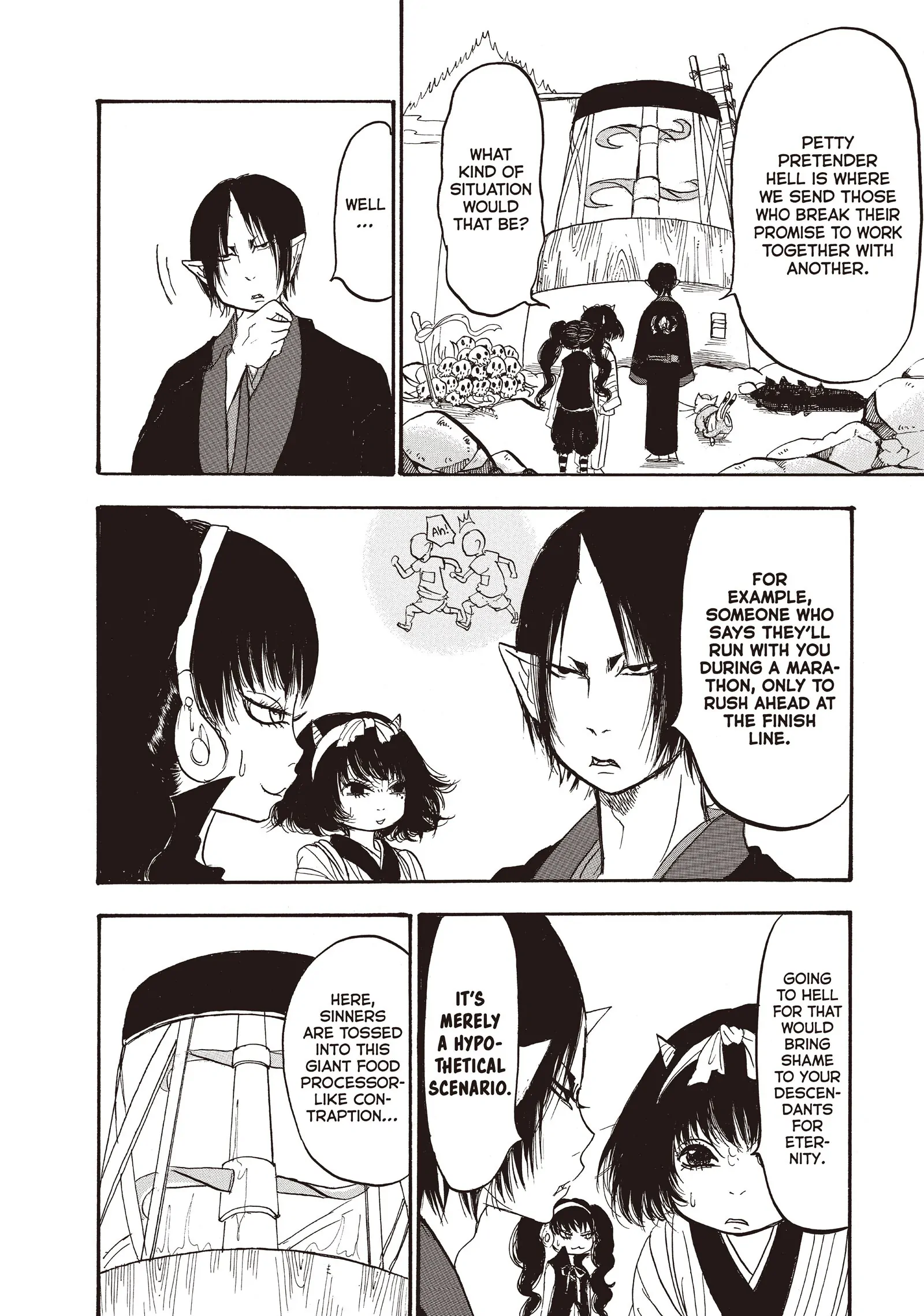 Hoozuki no Reitetsu Chapter 102 - page 16