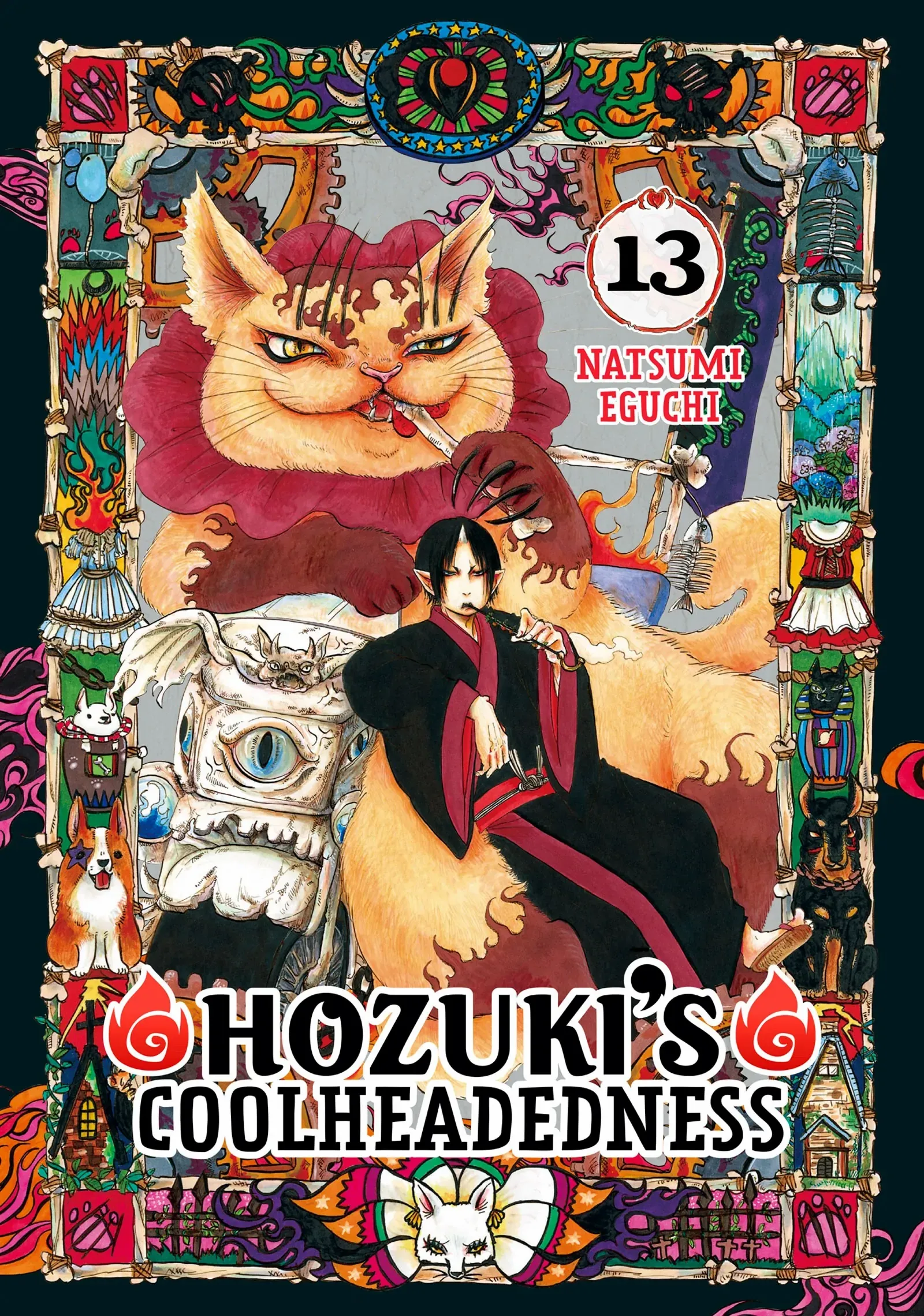 Hoozuki no Reitetsu Chapter 102 - page 1