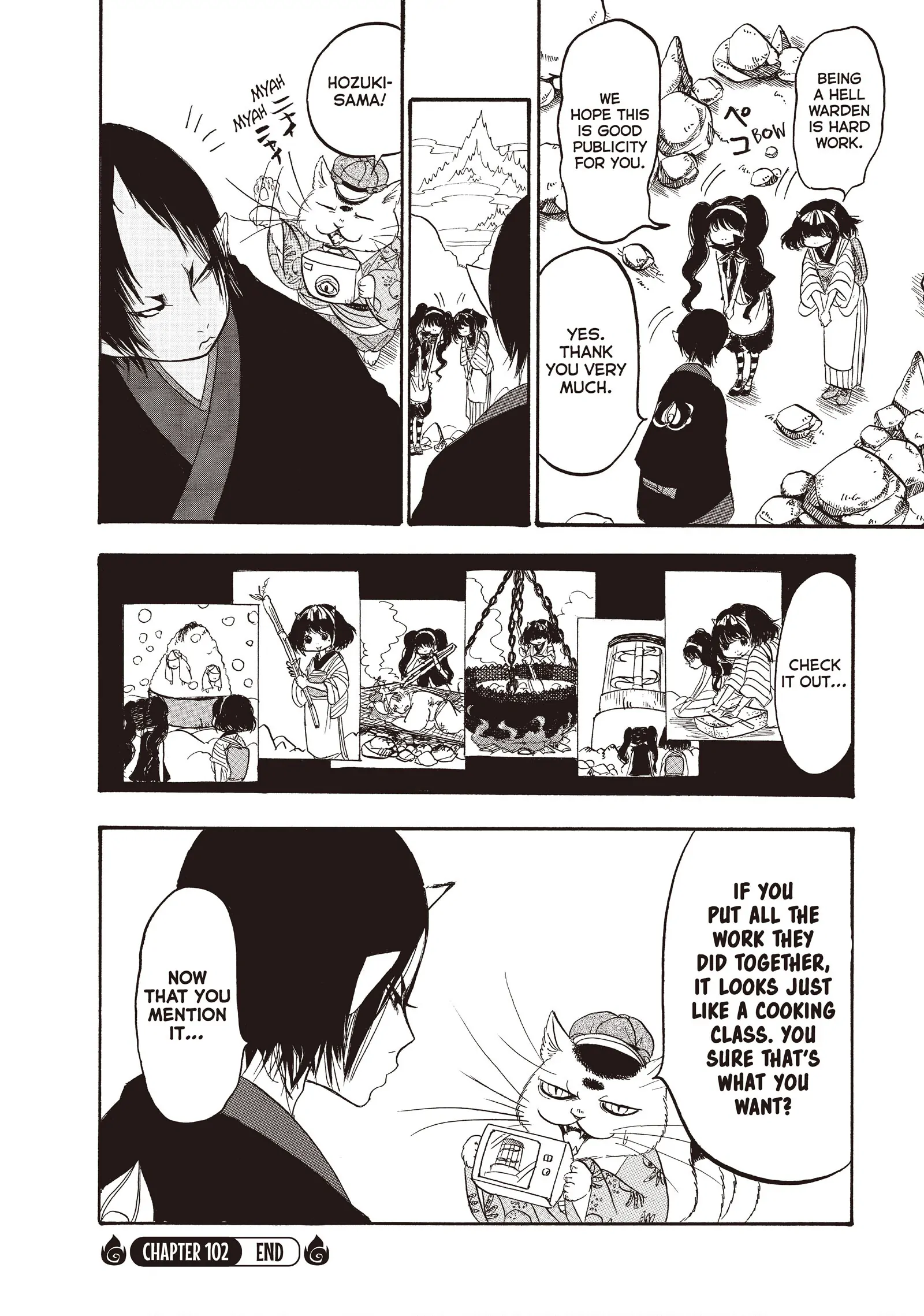 Hoozuki no Reitetsu Chapter 102 - page 20
