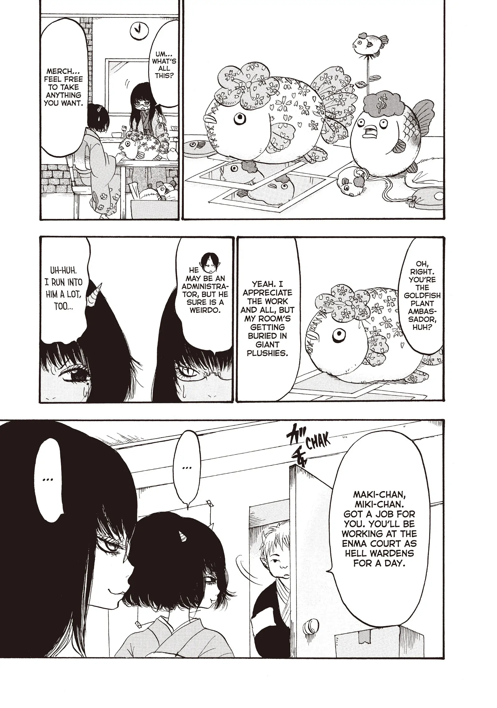 Hoozuki no Reitetsu Chapter 102 - page 5