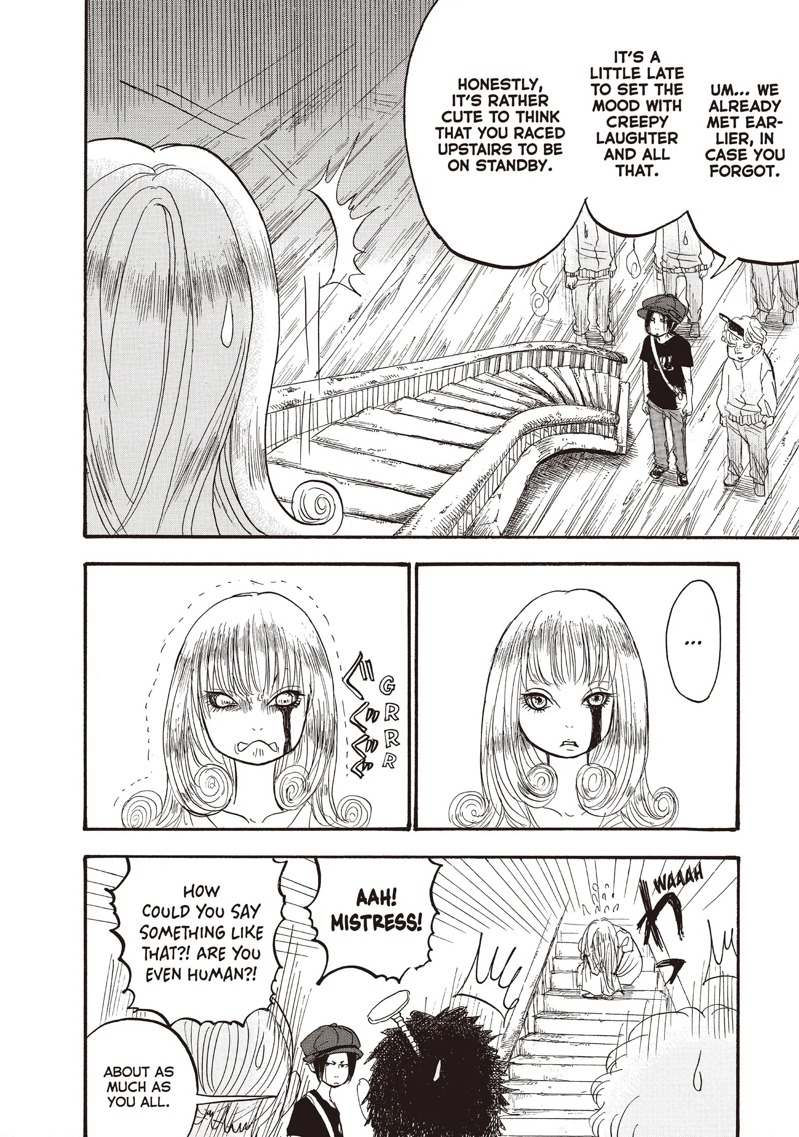 Hoozuki no Reitetsu Chapter 106 - page 12