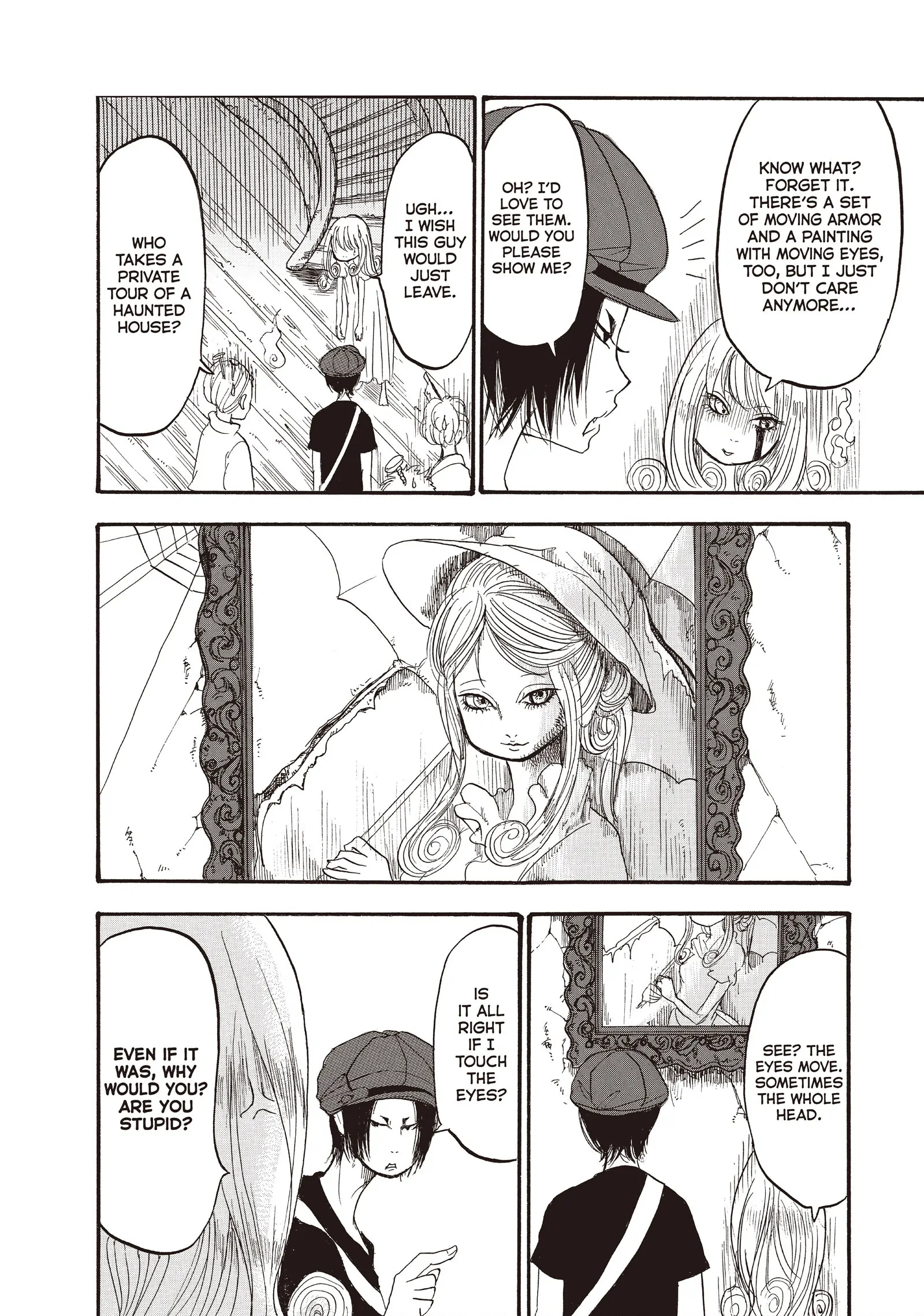 Hoozuki no Reitetsu Chapter 106 - page 14