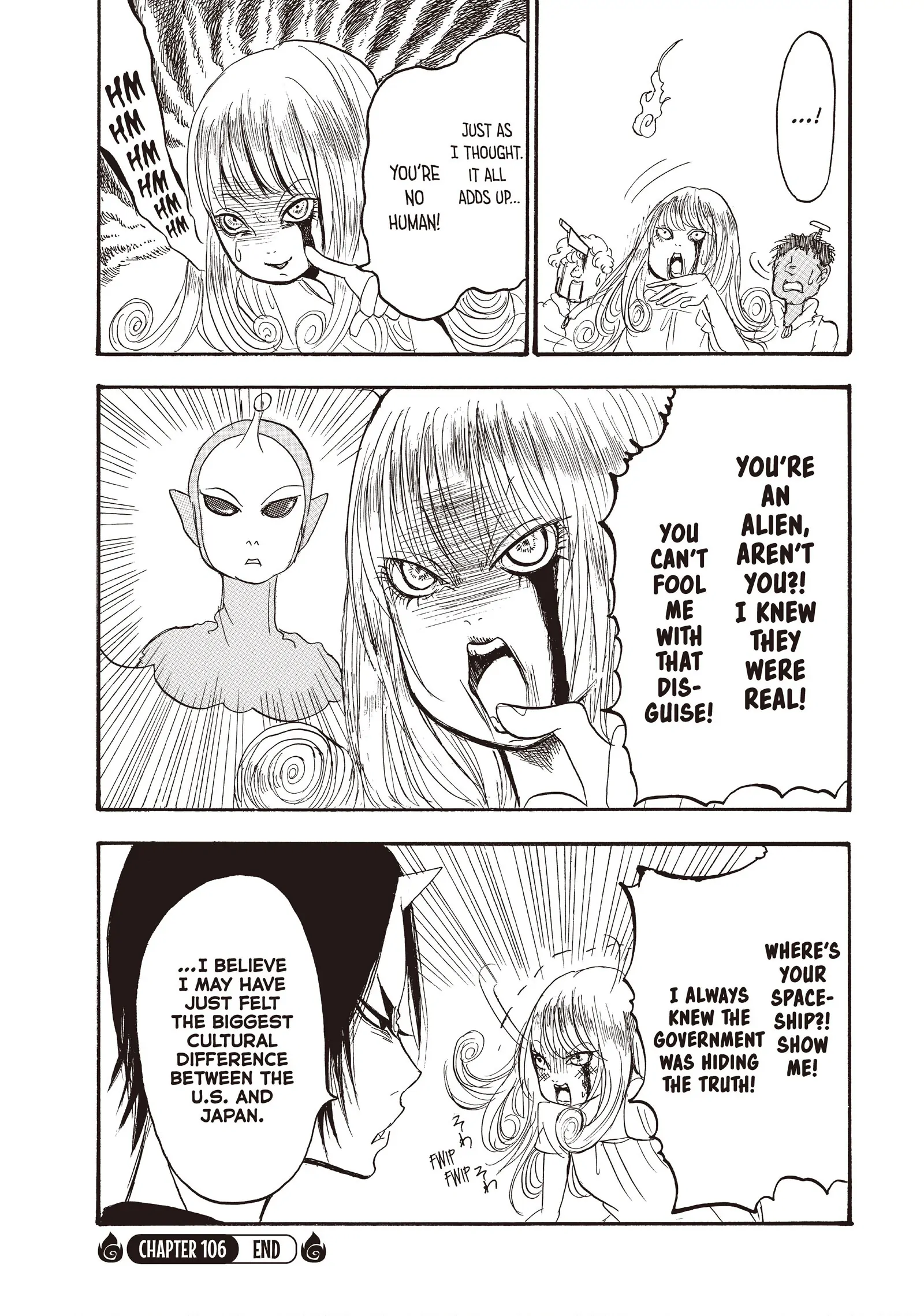 Hoozuki no Reitetsu Chapter 106 - page 16