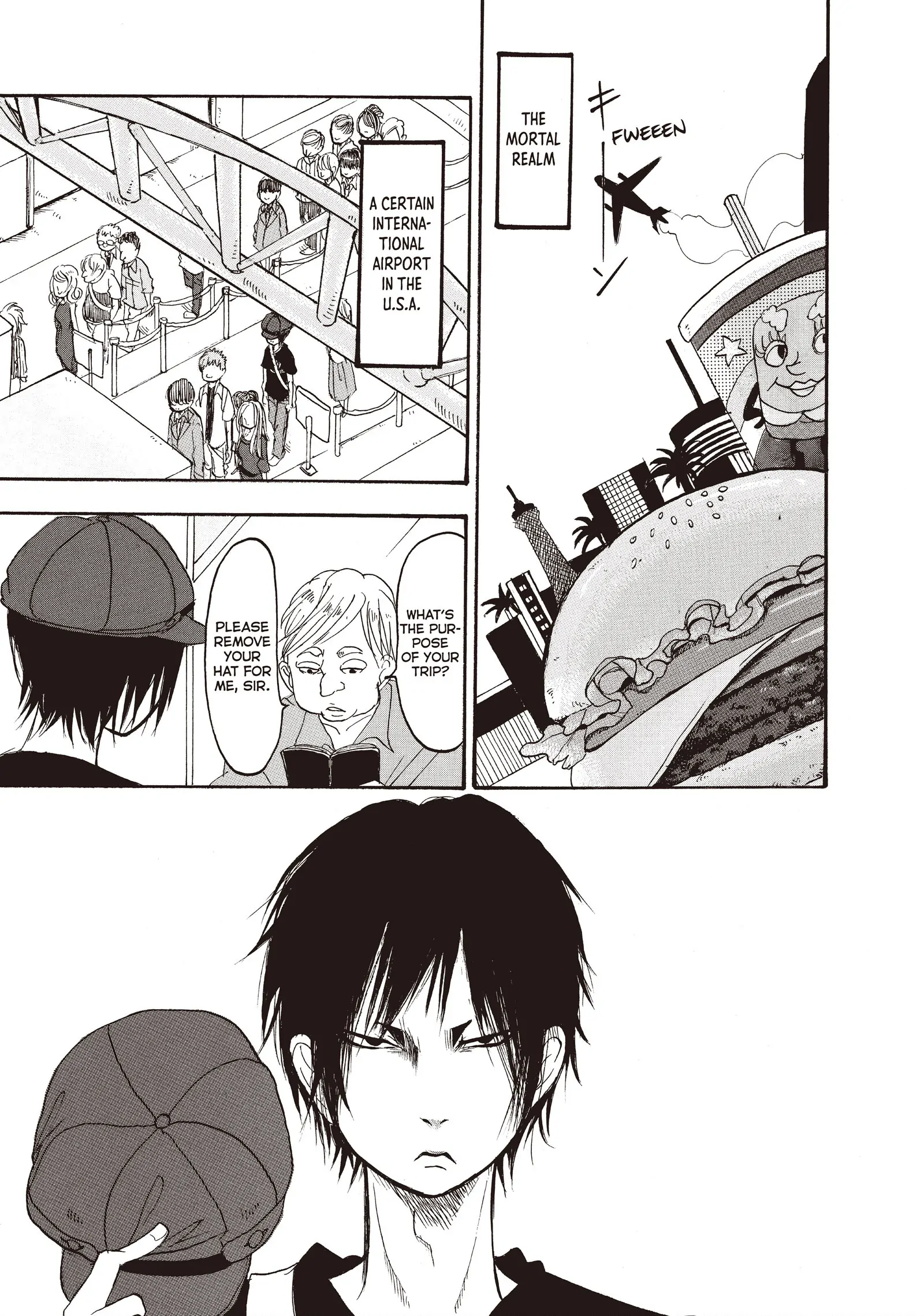 Hoozuki no Reitetsu Chapter 106 - page 3