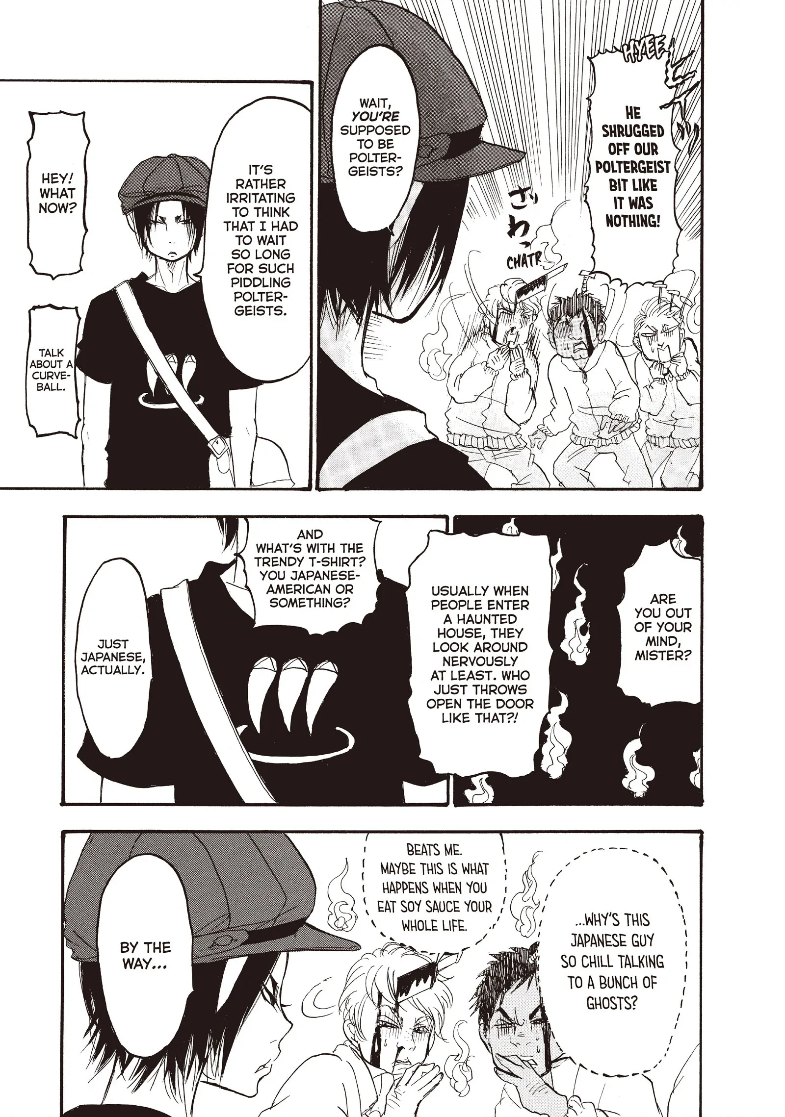 Hoozuki no Reitetsu Chapter 106 - page 9