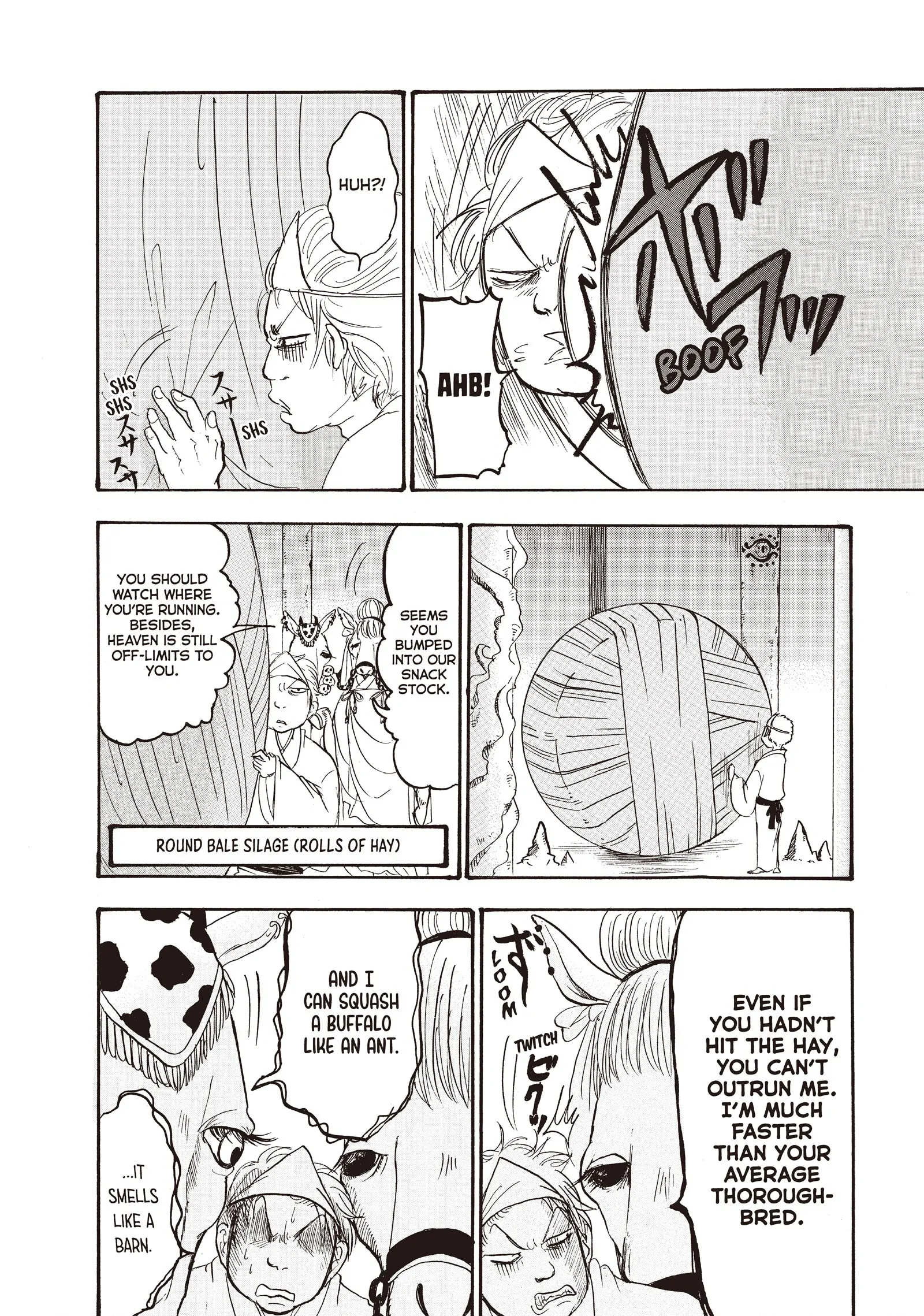 Hoozuki no Reitetsu Chapter 108 - page 4