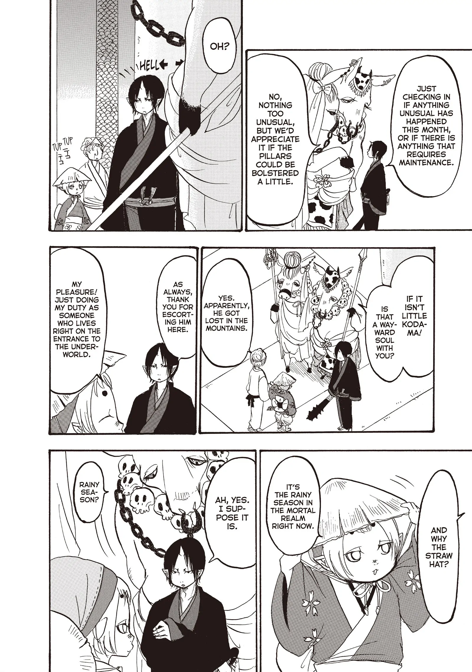 Hoozuki no Reitetsu Chapter 108 - page 6