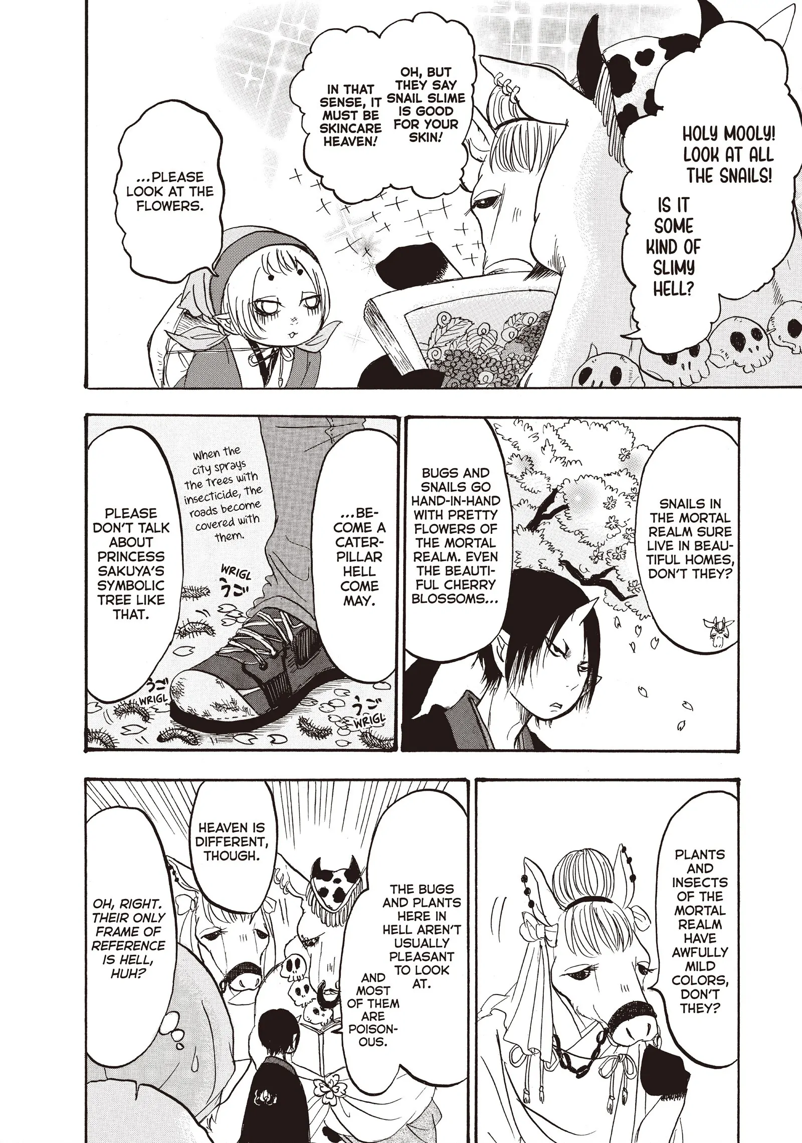 Hoozuki no Reitetsu Chapter 108 - page 8