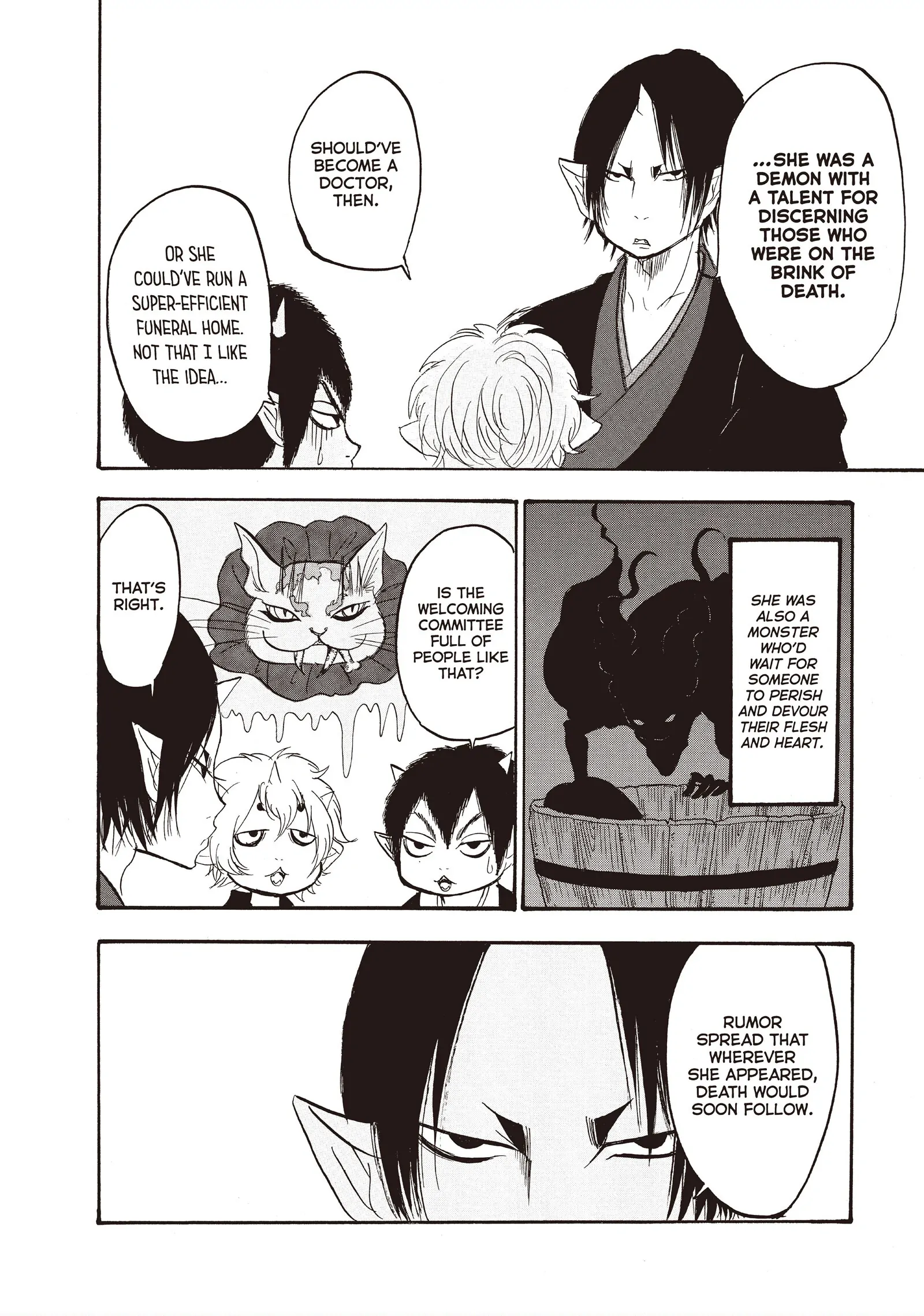 Hoozuki no Reitetsu Chapter 110 - page 10