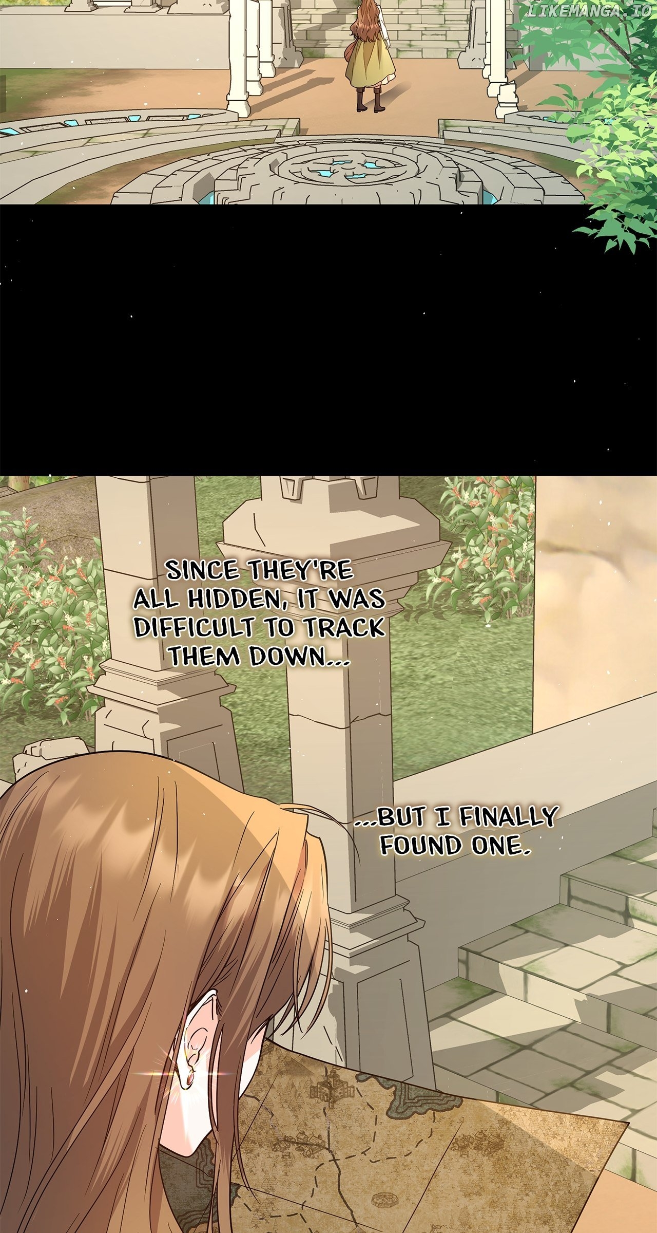 Traces of the Moon Chapter 15 - page 74