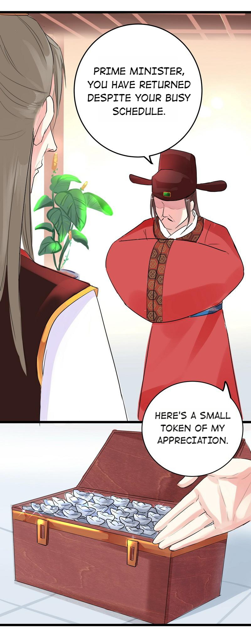 Ma Liang, Lord Ye, and the Dragon Chapter 14 - page 8