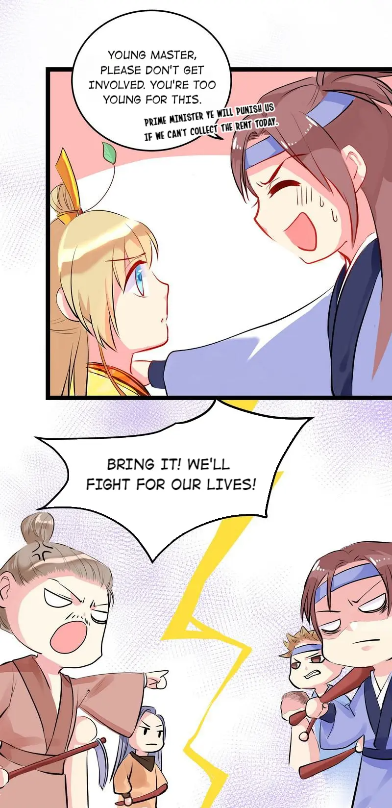 Ma Liang, Lord Ye, and the Dragon Chapter 16 - page 10