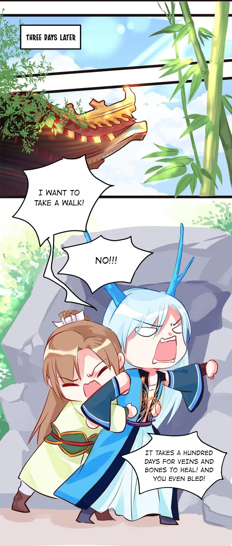 Ma Liang, Lord Ye, and the Dragon Chapter 19 - page 14