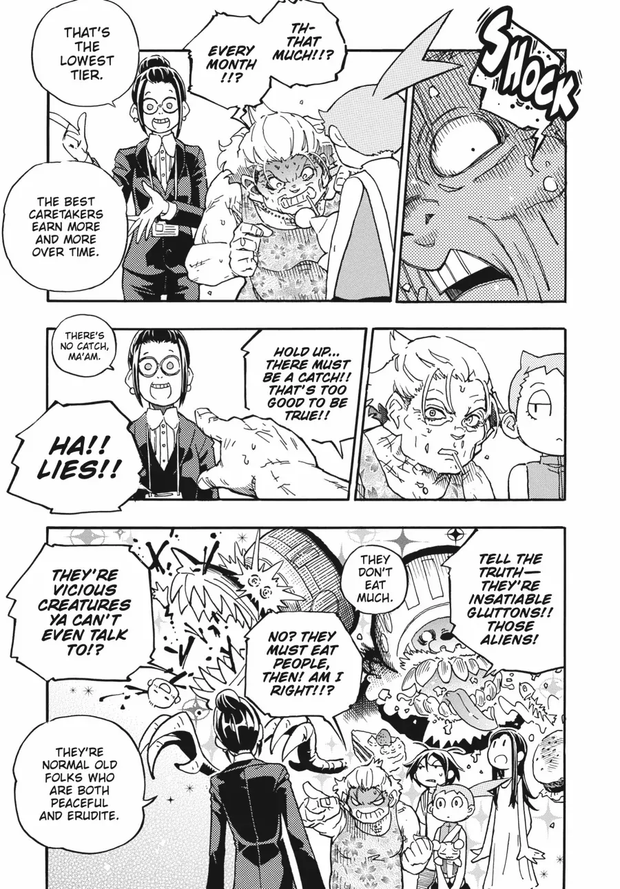 Taking Care of God «Official» Chapter 3 - page 10