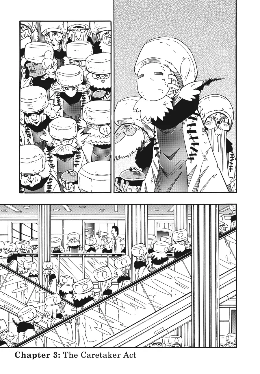 Taking Care of God «Official» Chapter 3 - page 1