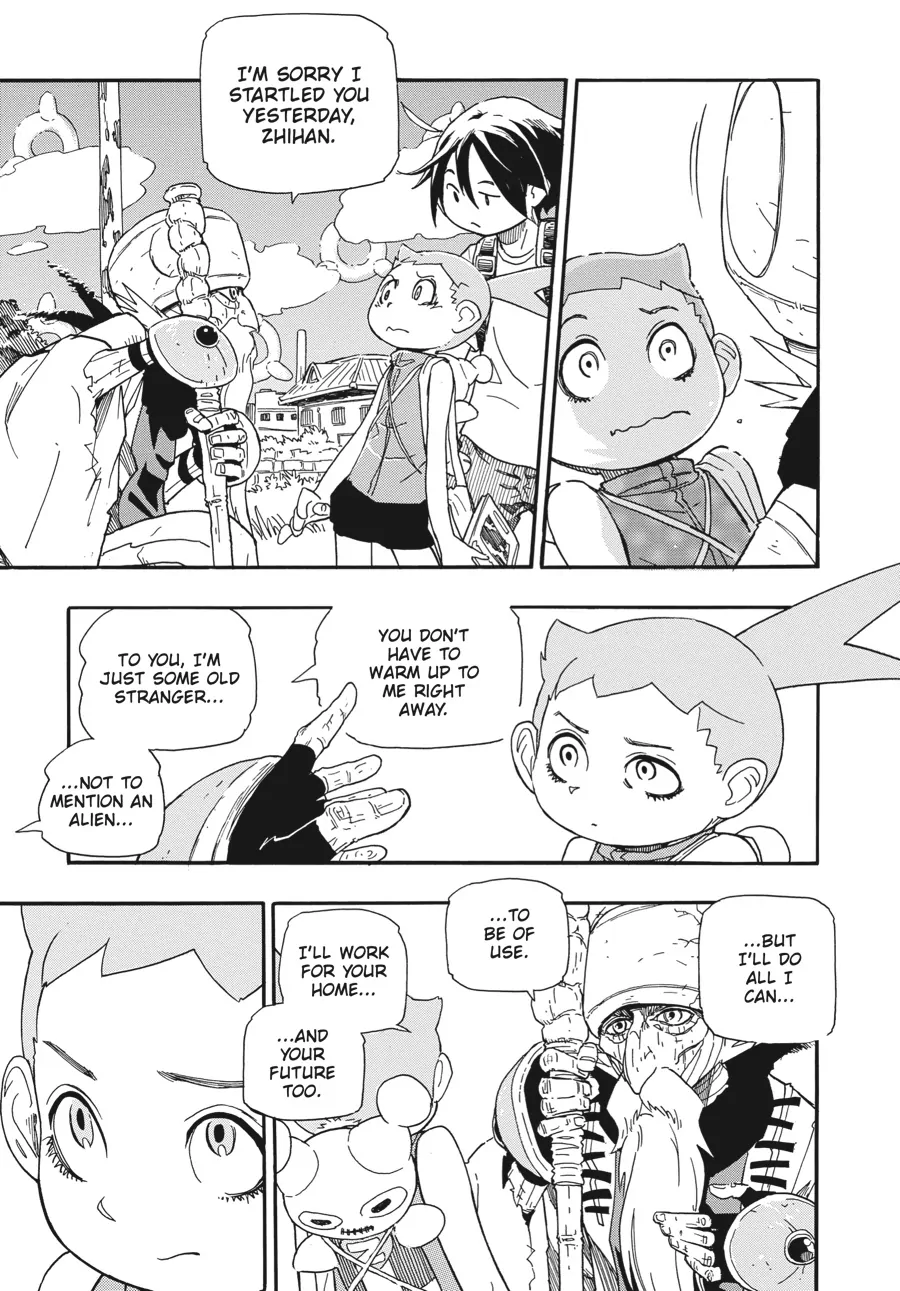 Taking Care of God «Official» Chapter 4 - page 23