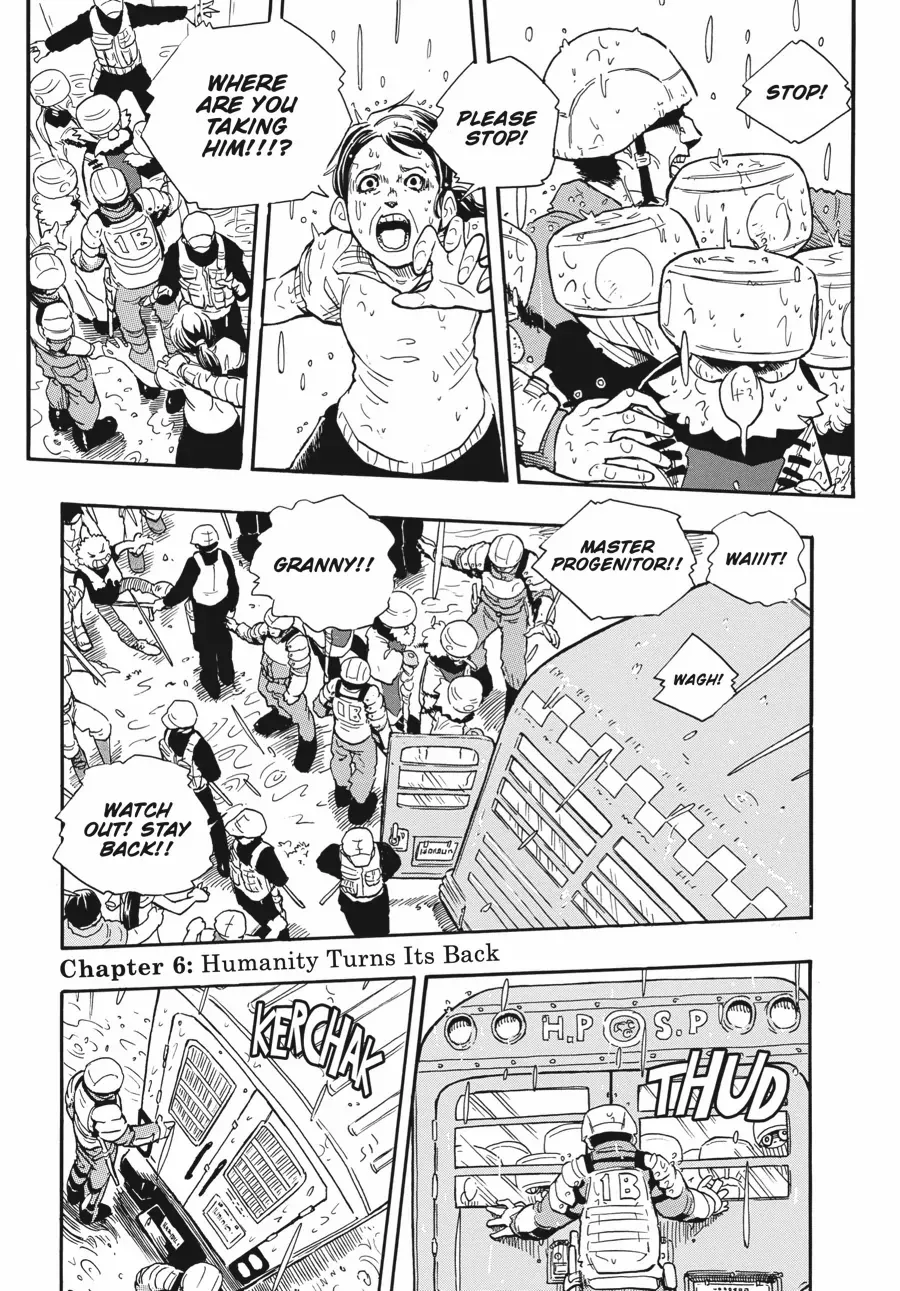 Taking Care of God «Official» Chapter 6 - page 1