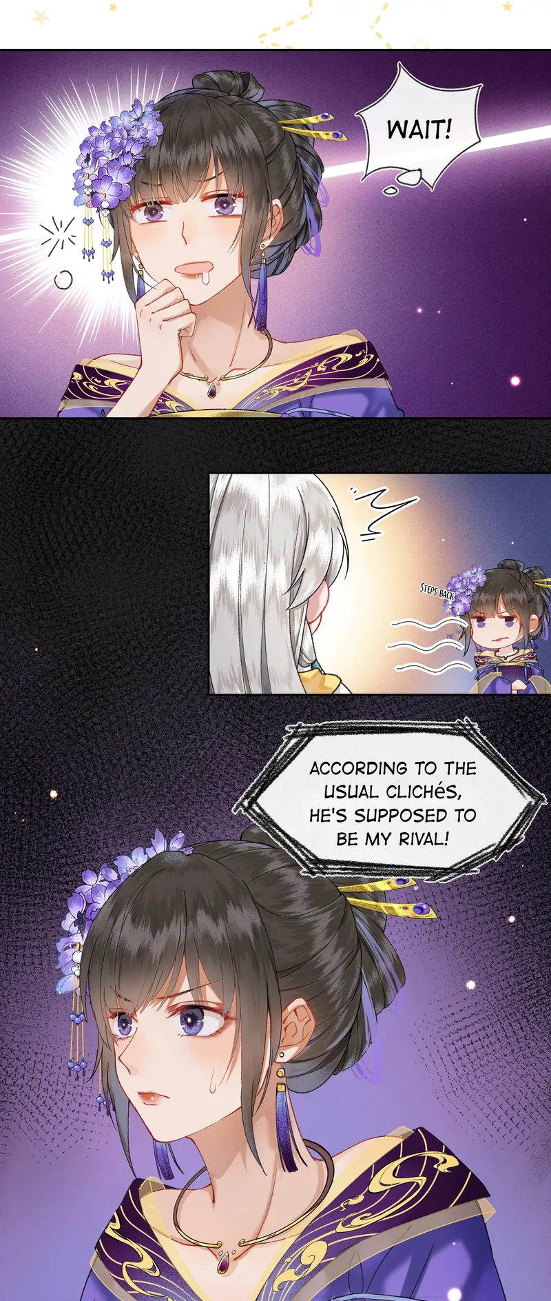 Let me go, your Majesty! (Official) Chapter 20 - page 4