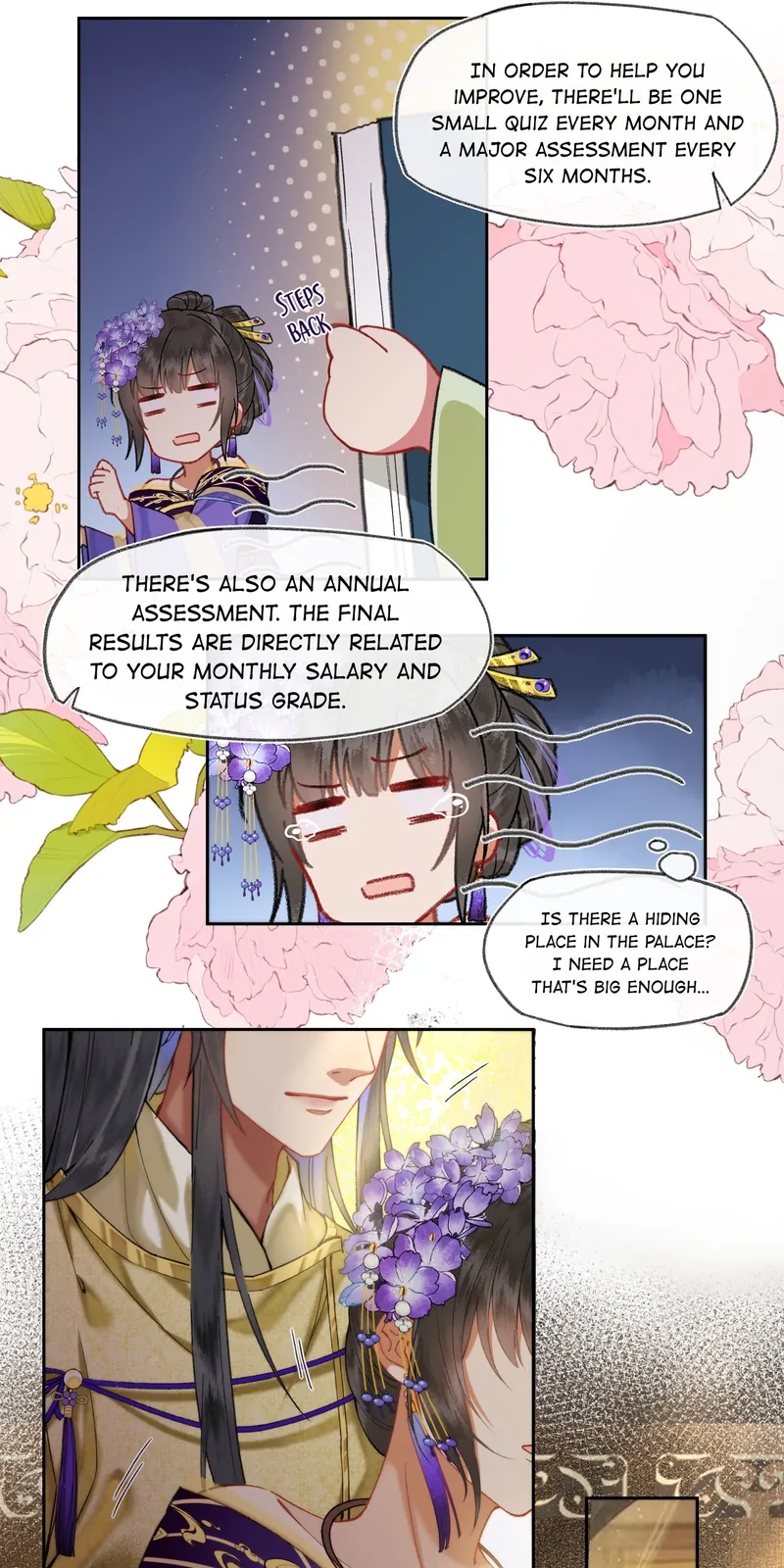 Let me go, your Majesty! (Official) Chapter 22 - page 9