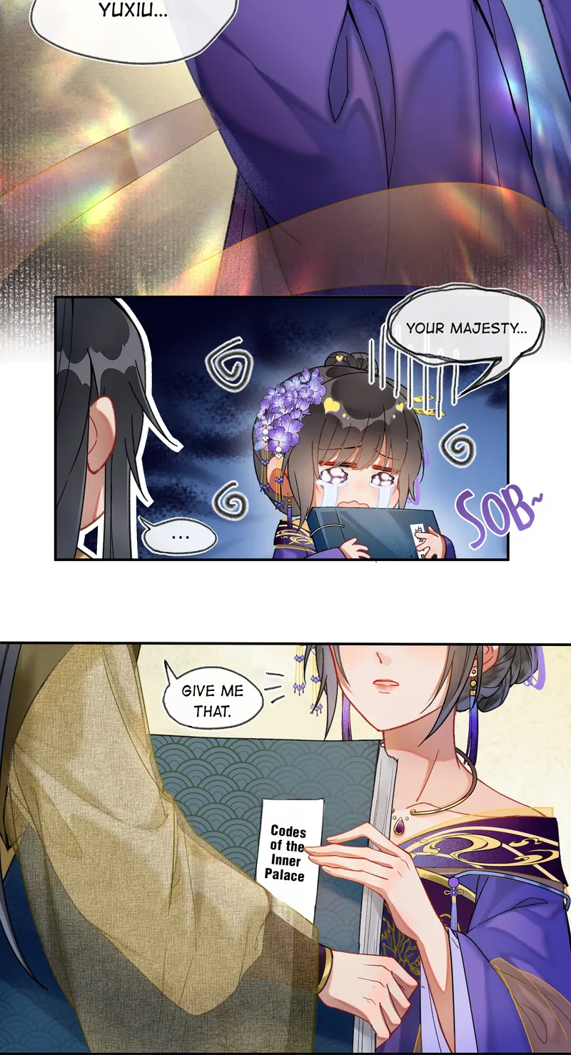 Let me go, your Majesty! (Official) Chapter 22 - page 13