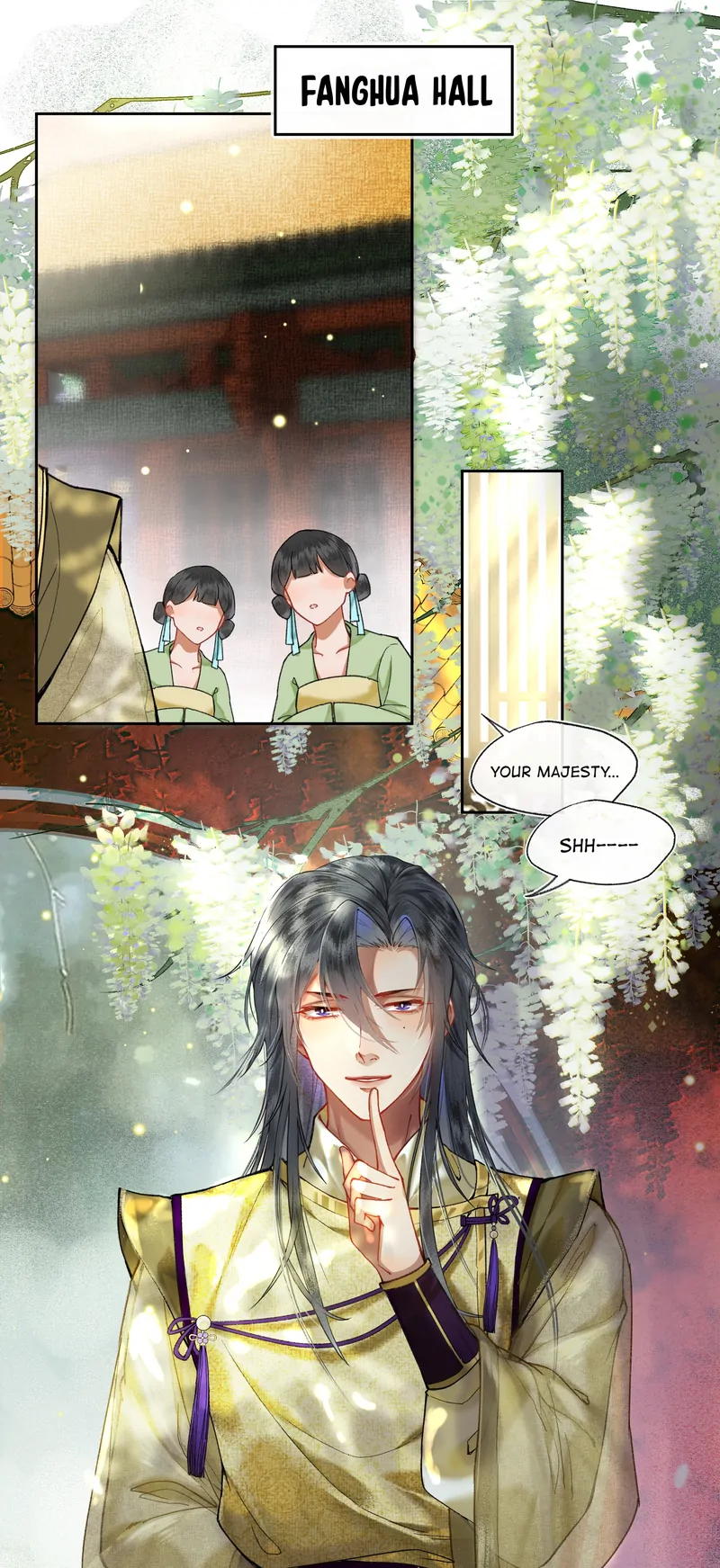 Let me go, your Majesty! (Official) Chapter 22 - page 2