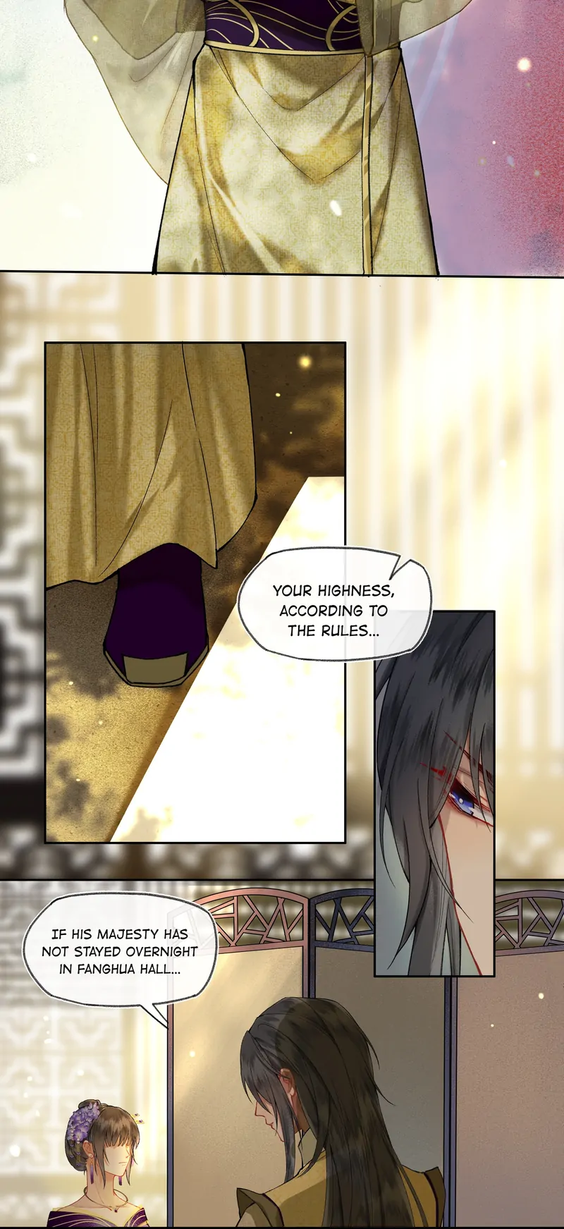 Let me go, your Majesty! (Official) Chapter 22 - page 3