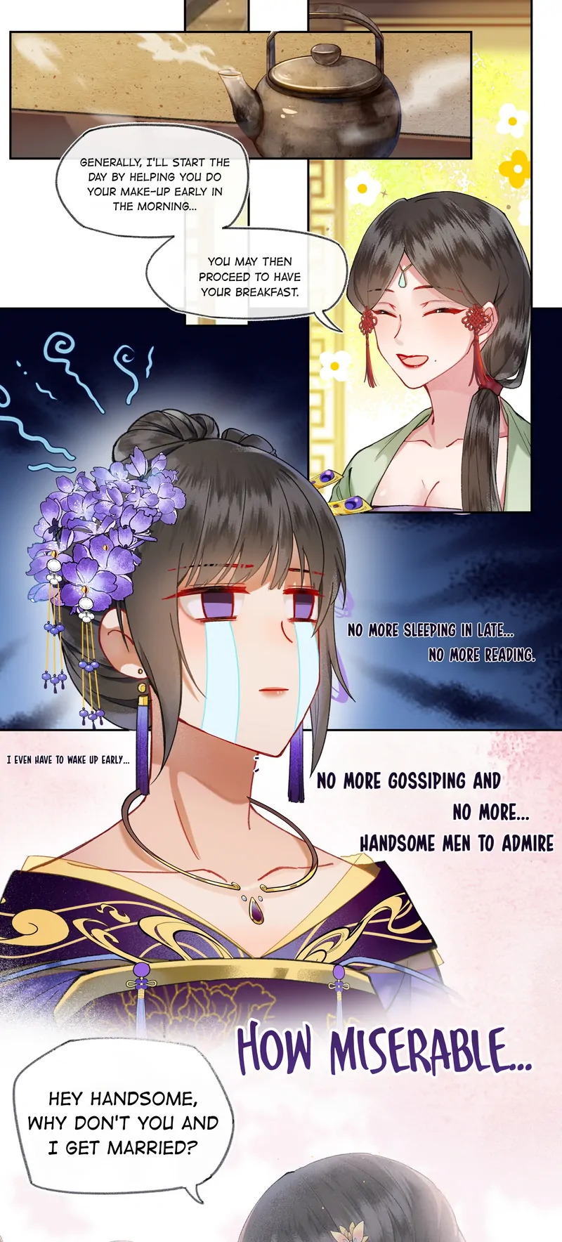 Let me go, your Majesty! (Official) Chapter 22 - page 4