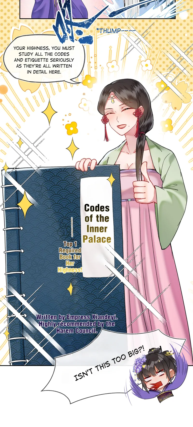 Let me go, your Majesty! (Official) Chapter 22 - page 6