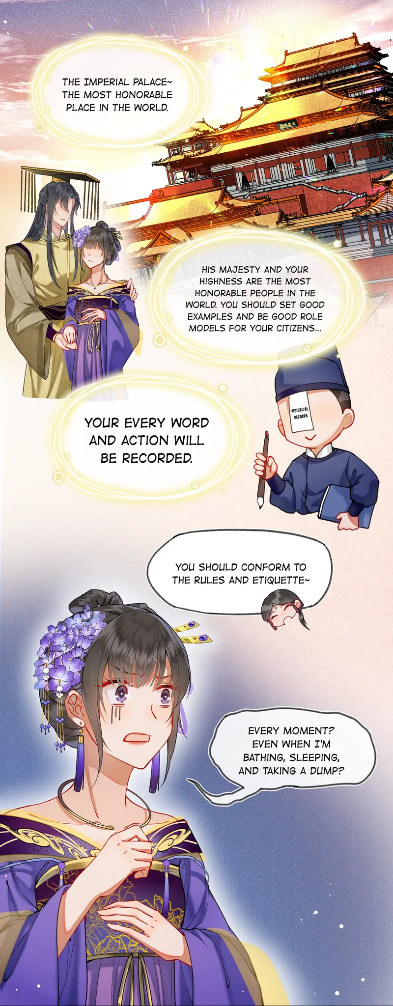 Let me go, your Majesty! (Official) Chapter 22 - page 7