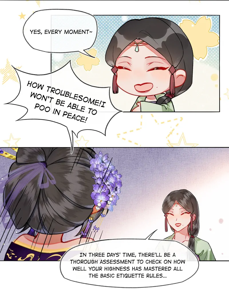 Let me go, your Majesty! (Official) Chapter 22 - page 8