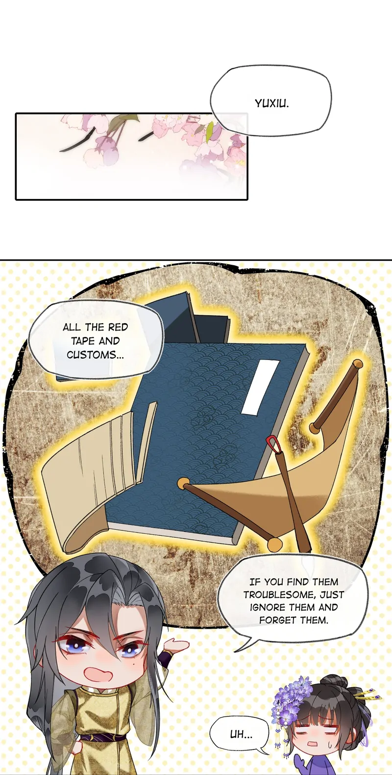 Let me go, your Majesty! (Official) Chapter 23 - page 2