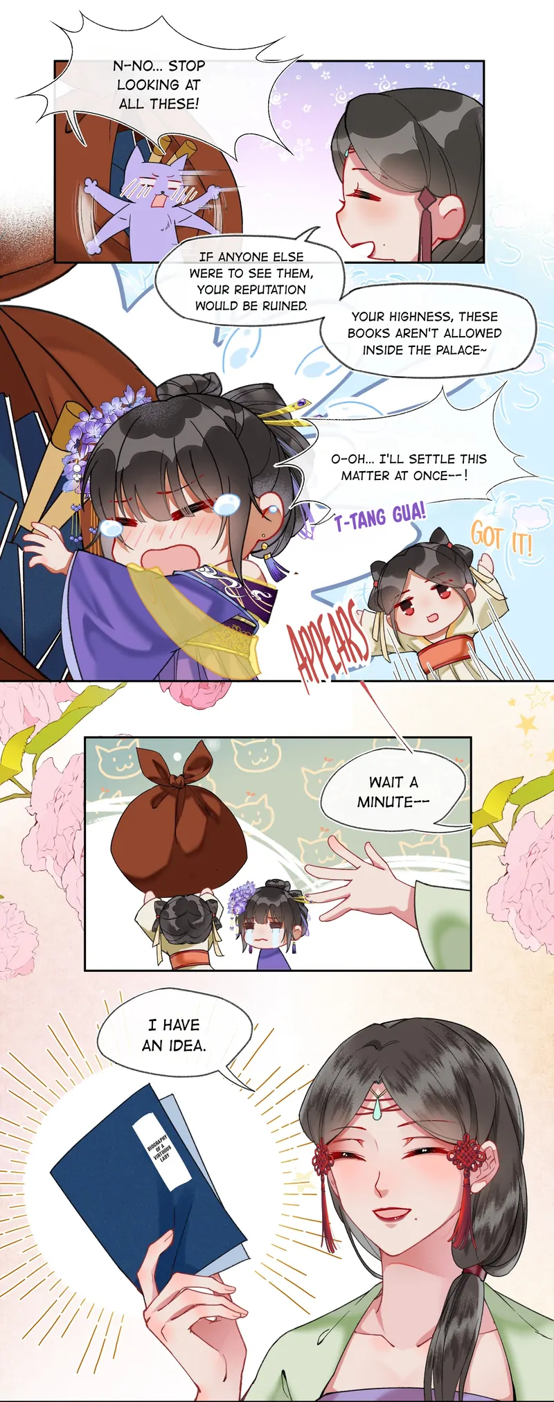 Let me go, your Majesty! (Official) Chapter 23 - page 5