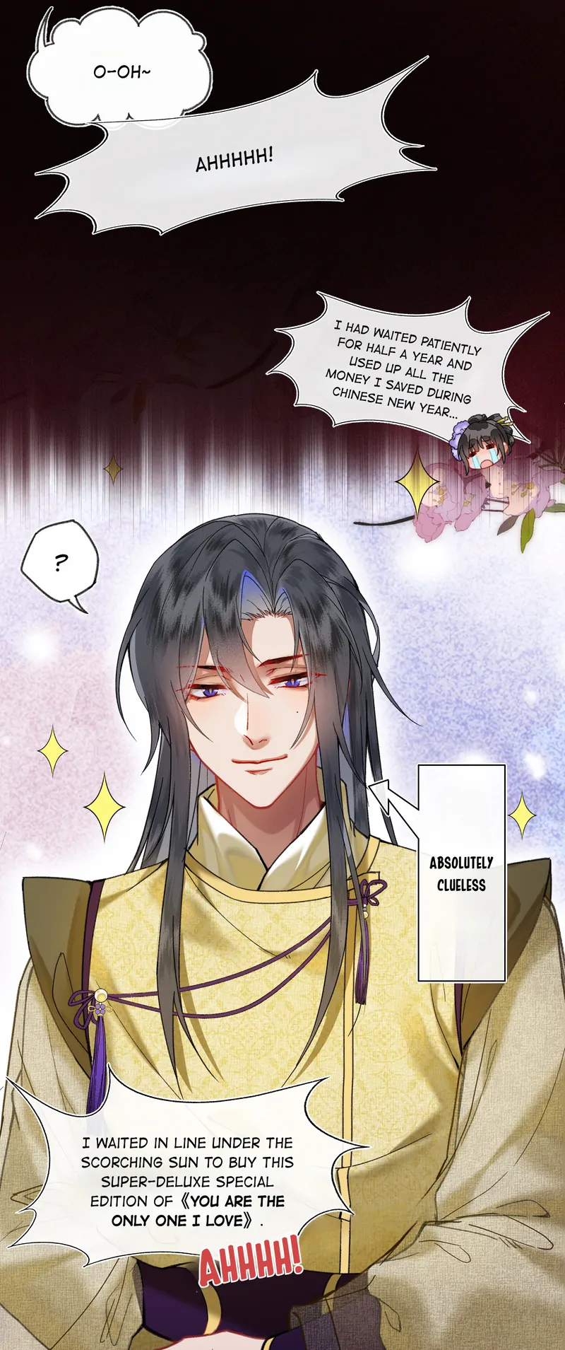 Let me go, your Majesty! (Official) Chapter 23 - page 7